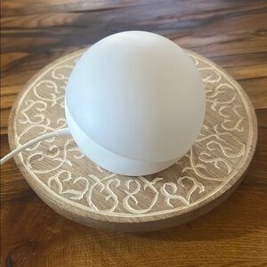 Color Changing Spherical Lamp